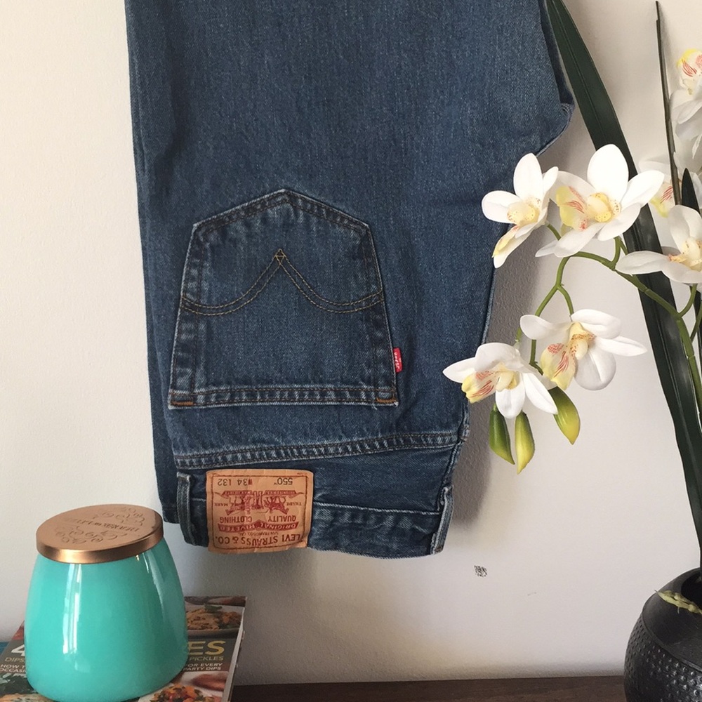Levi’s 550 for men relaxed fit W34 L32
